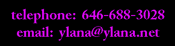 contact information